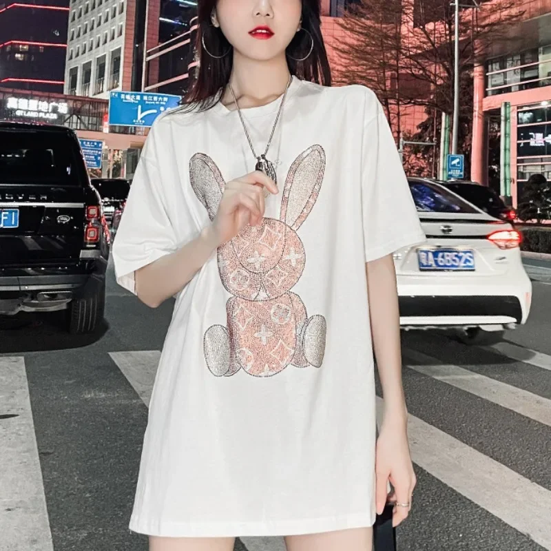 Women's Summer Casual T-Shirt: - đánh giá và giá Embroidery A