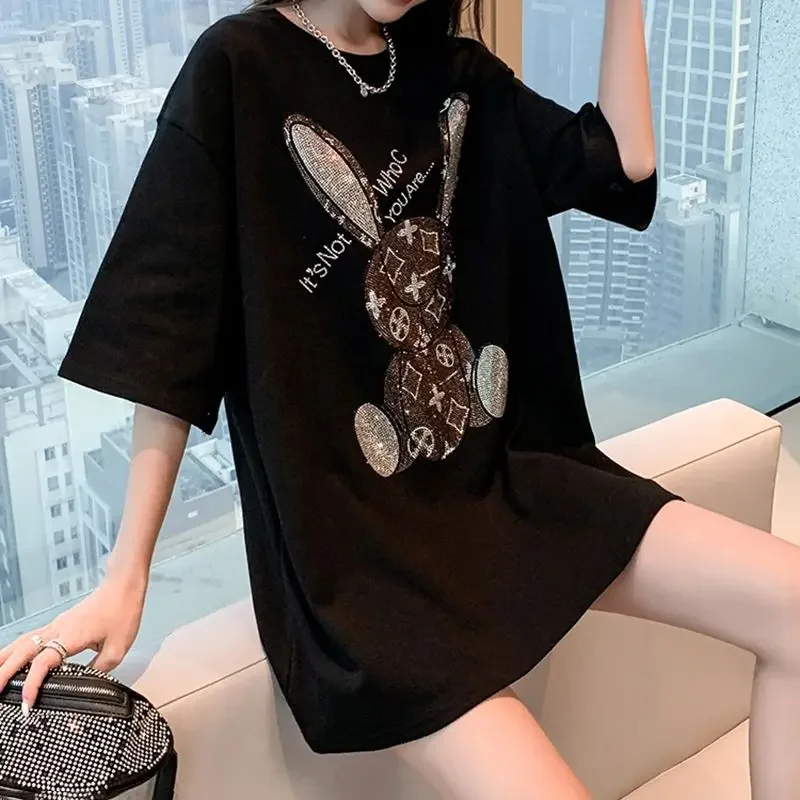 Women's Summer Casual T-Shirt: - đánh giá và giá Embroidery A