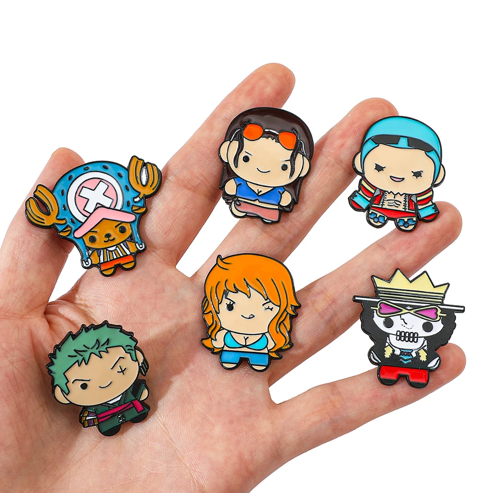 9 Pcs Creative Cartoon Brooch  - đánh giá và giá Embroidery Garment