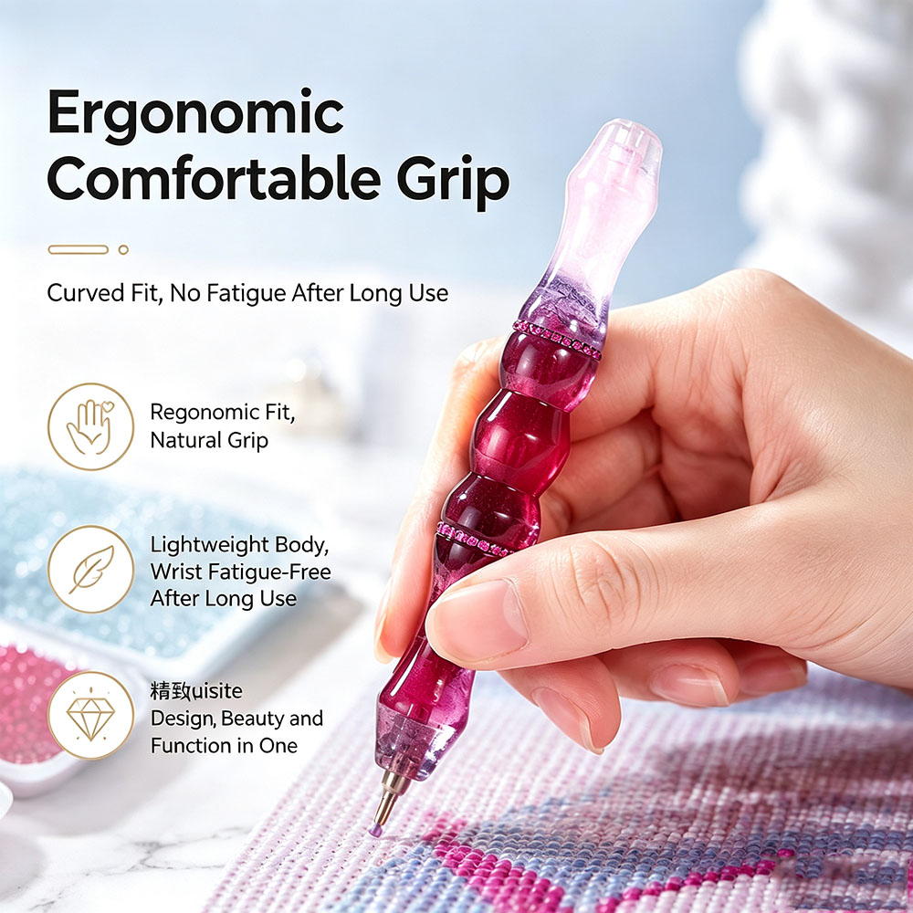 New DIY Handmade Resin Diamond - đánh giá và giá Embroidery Ideas