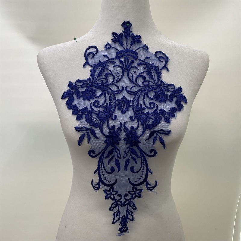 Multi Color Exquisite Embroide - đánh giá và giá Embroidery Veil