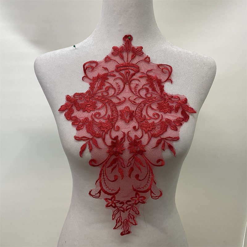 Multi Color Exquisite Embroide - đánh giá và giá Embroidery Veil