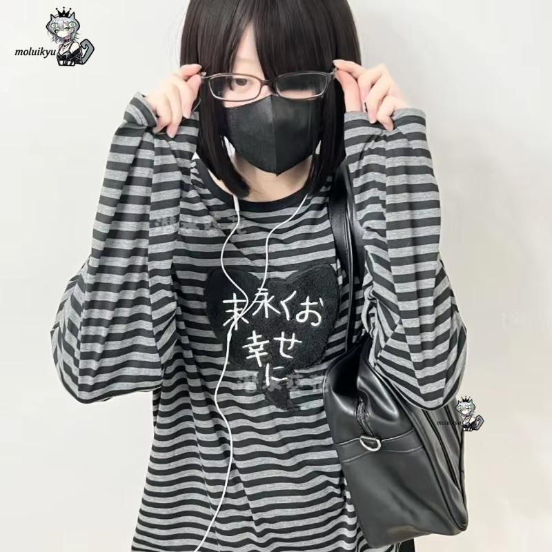 Y2K American Punk Vintage O Ne - đánh giá và giá Embroidery A