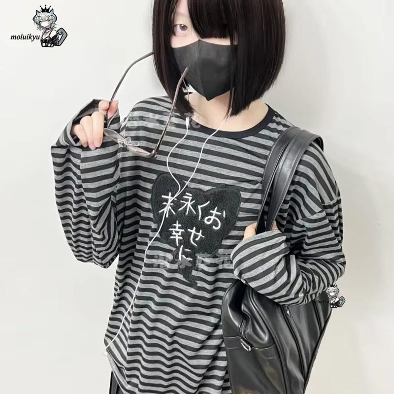 Y2K American Punk Vintage O Ne - đánh giá và giá Embroidery A