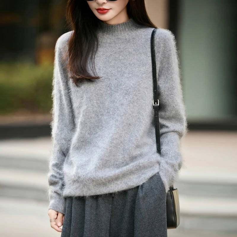 100% Wool Women's Fluffy High  - đánh giá và giá Embroidery A