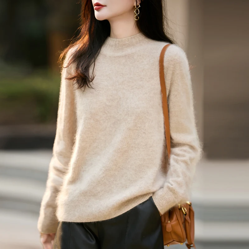 100% Wool Women's Fluffy High  - đánh giá và giá Embroidery A