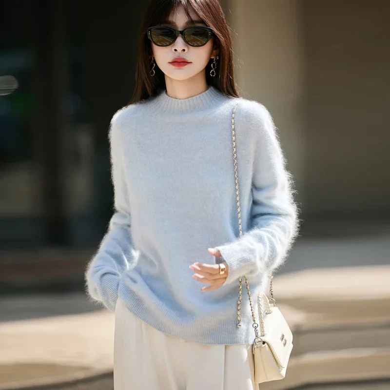 100% Wool Women's Fluffy High  - đánh giá và giá Embroidery A