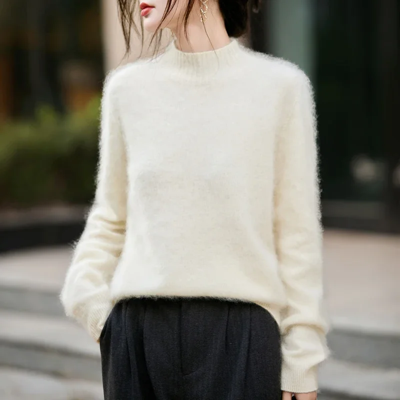 100% Wool Women's Fluffy High  - đánh giá và giá Embroidery A