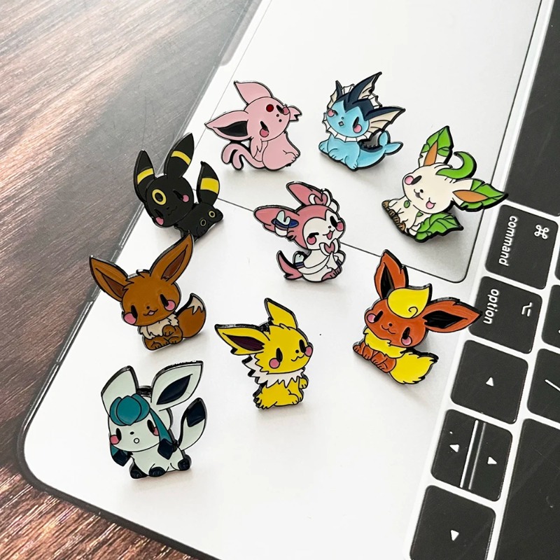 Hot 9 Pcs Anime Elf Brooch Set - đánh giá và giá Embroidery Garment