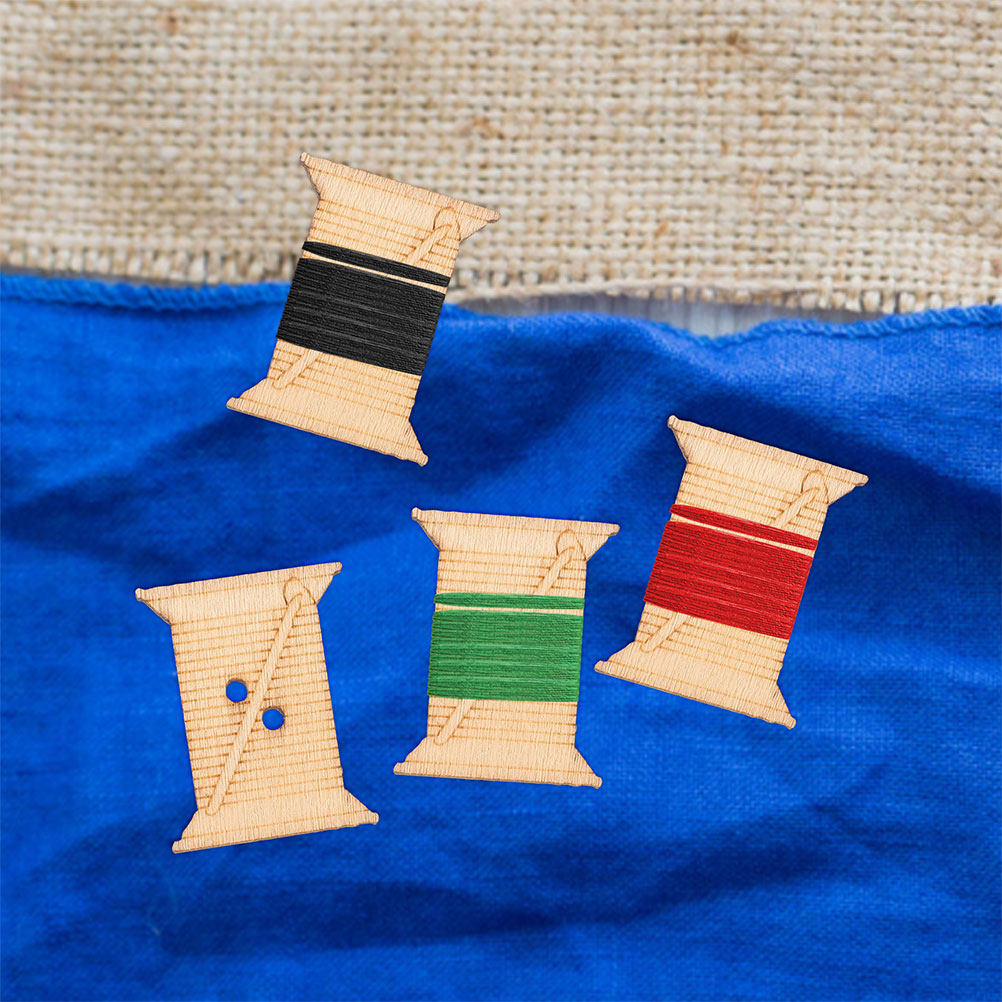 100Pcs Wooden Embroidery Floss - đánh giá và giá Embroidery Yarns