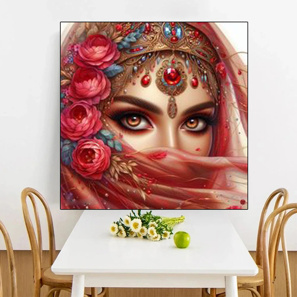 DIY Diamond Painting Cross Sti - đánh giá và giá Embroidery Veil