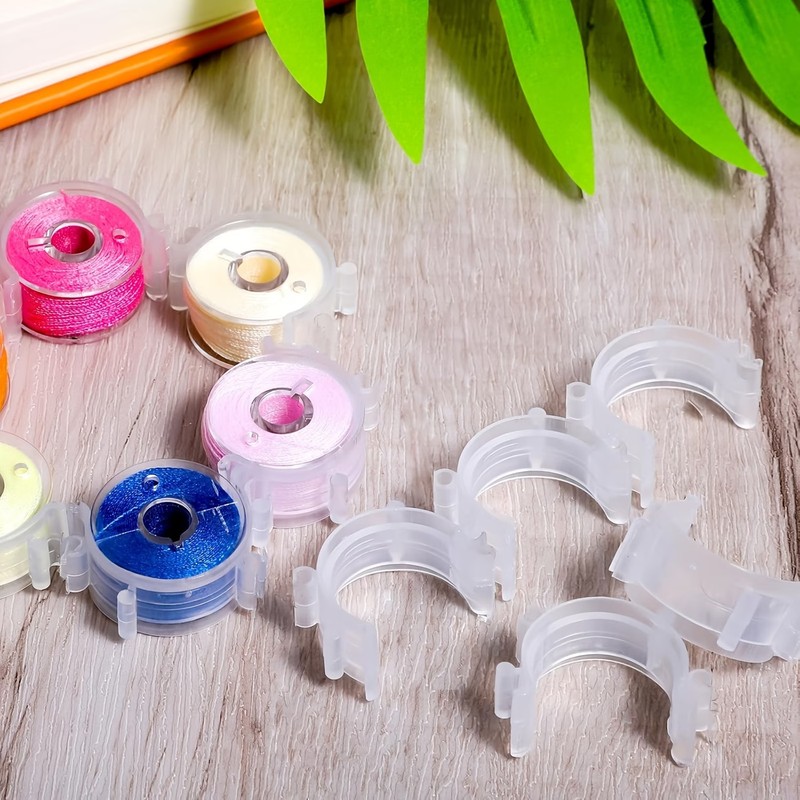 35 pcs Bobbin Clips, Prevents  - đánh giá và giá Embroidery Yarns