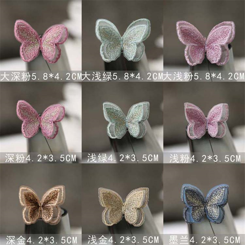 AHYONNIEX 10 Chiếc Hai Lớp Vải - đánh giá và giá Embroidery Veil