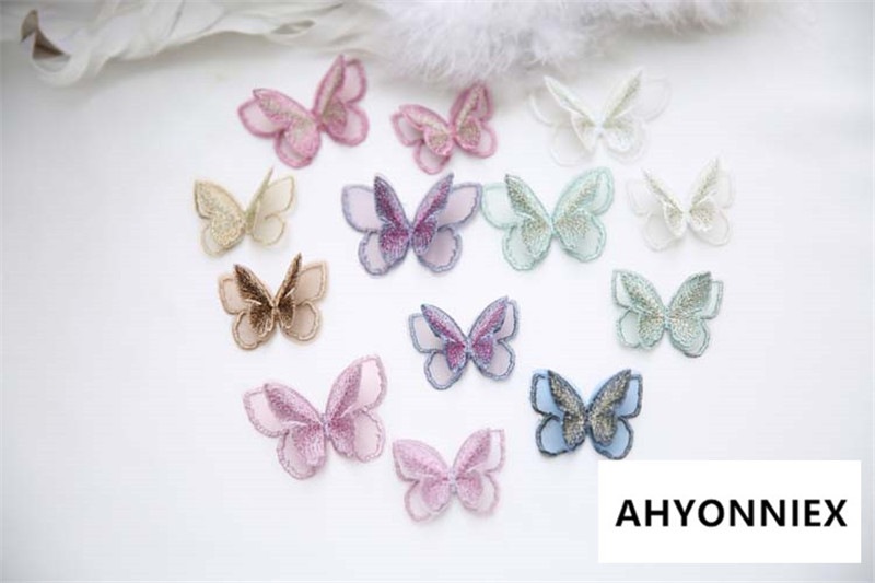 AHYONNIEX 10 Chiếc Hai Lớp Vải - đánh giá và giá Embroidery Veil