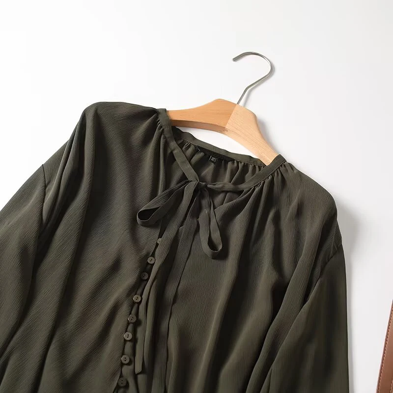 2025 French Style Women's Shir - đánh giá và giá Embroidery A