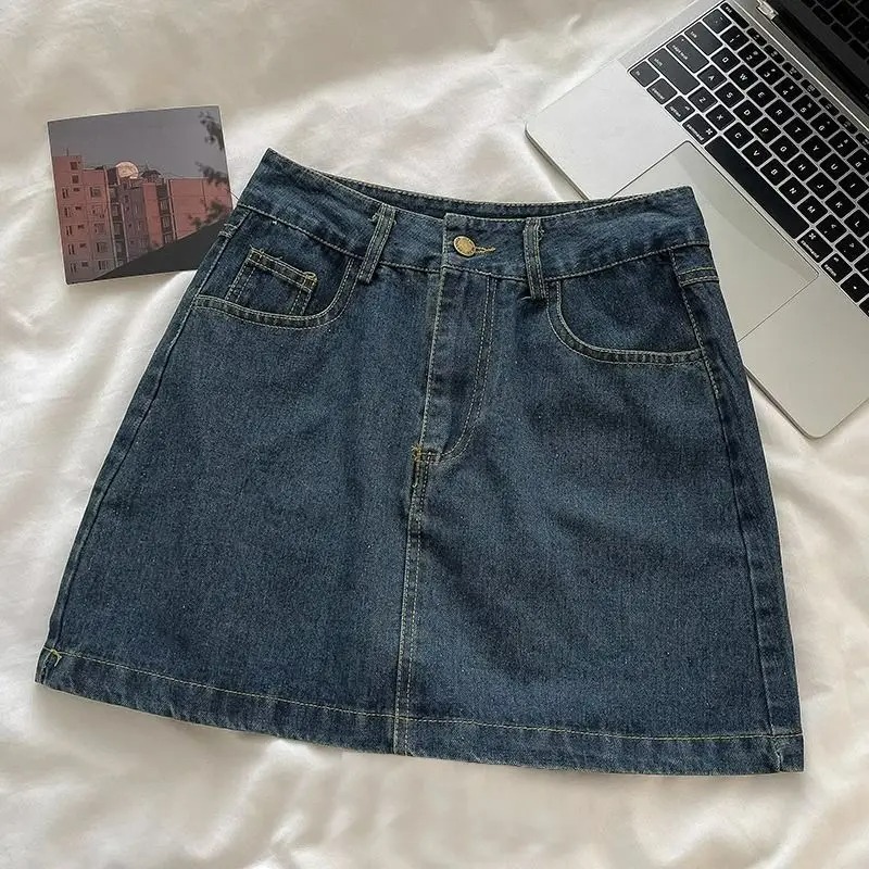 Y2K Denim Skirt Set: Vintage J - đánh giá và giá Embroidery A
