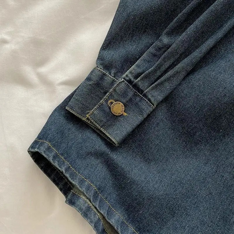 Y2K Denim Skirt Set: Vintage J - đánh giá và giá Embroidery A