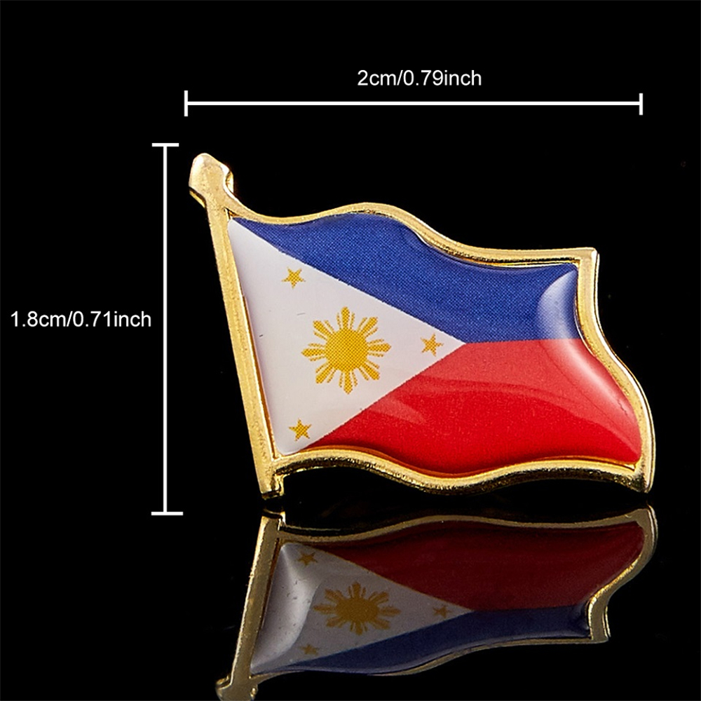 Philippines National Patriotis - đánh giá và giá Embroidery World