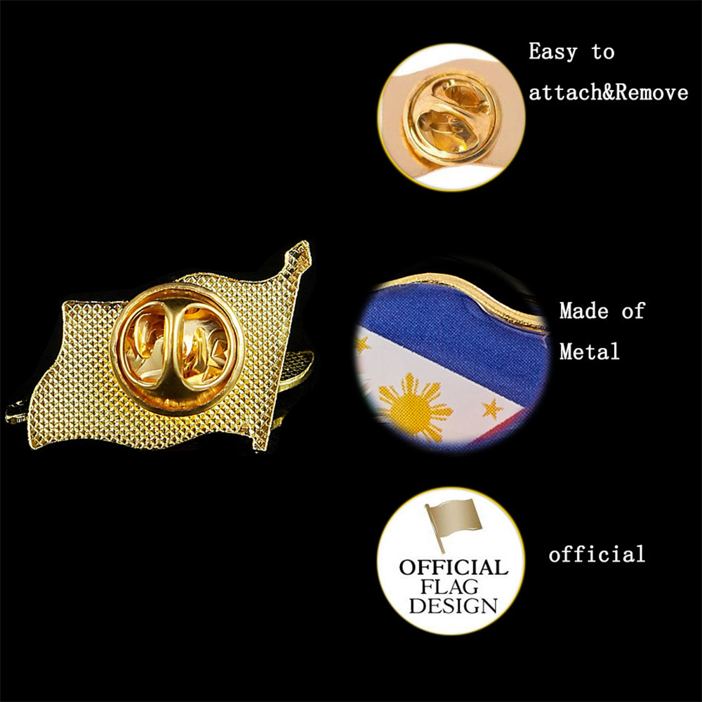Philippines National Patriotis - đánh giá và giá Embroidery World