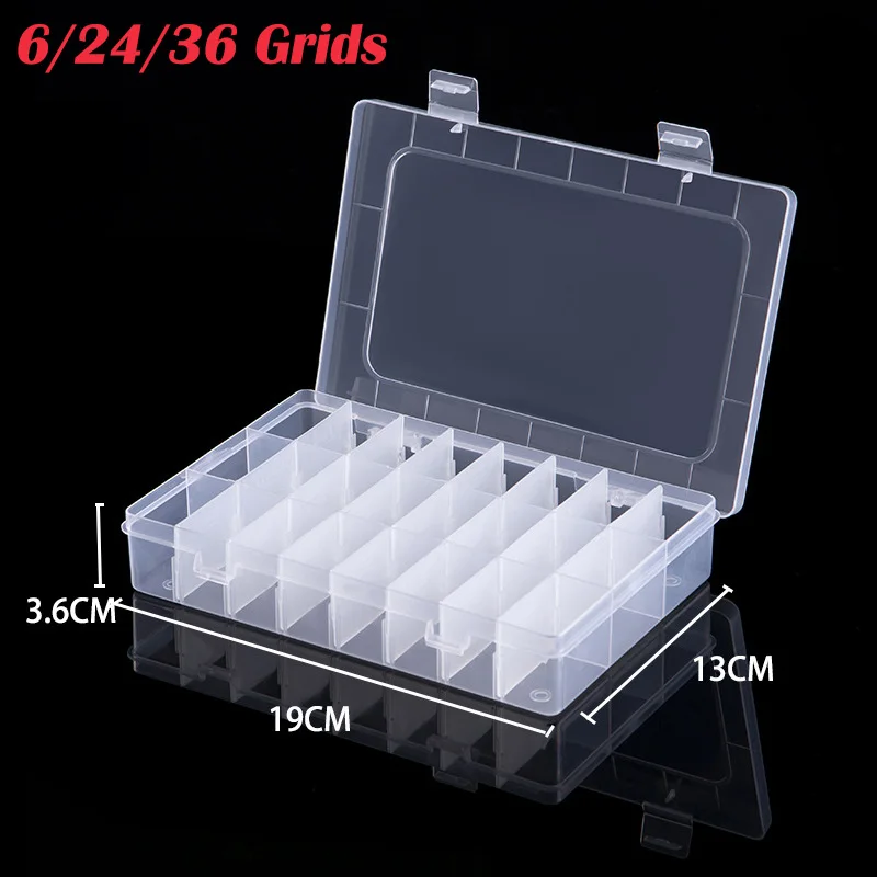 6/24/36 Grids Plastic Storage  - đánh giá và giá Embroidery Software