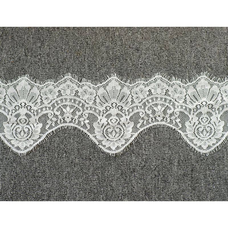 15CM Wide, New Wave Edge Bone  - đánh giá và giá Embroidery Veil