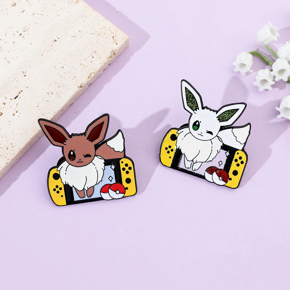 2 Pcs Anime Elf Cartoon Brooch - đánh giá và giá Embroidery Garment