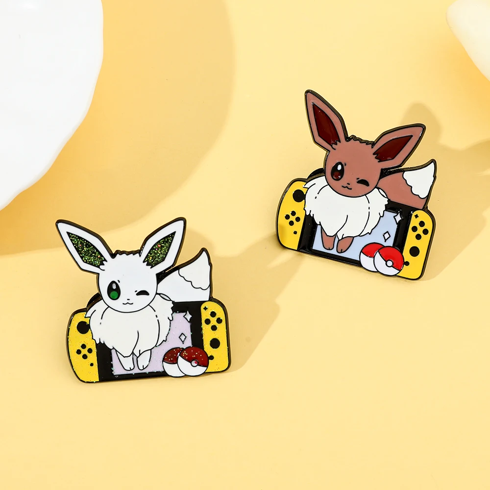 2 Pcs Anime Elf Cartoon Brooch - đánh giá và giá Embroidery Garment