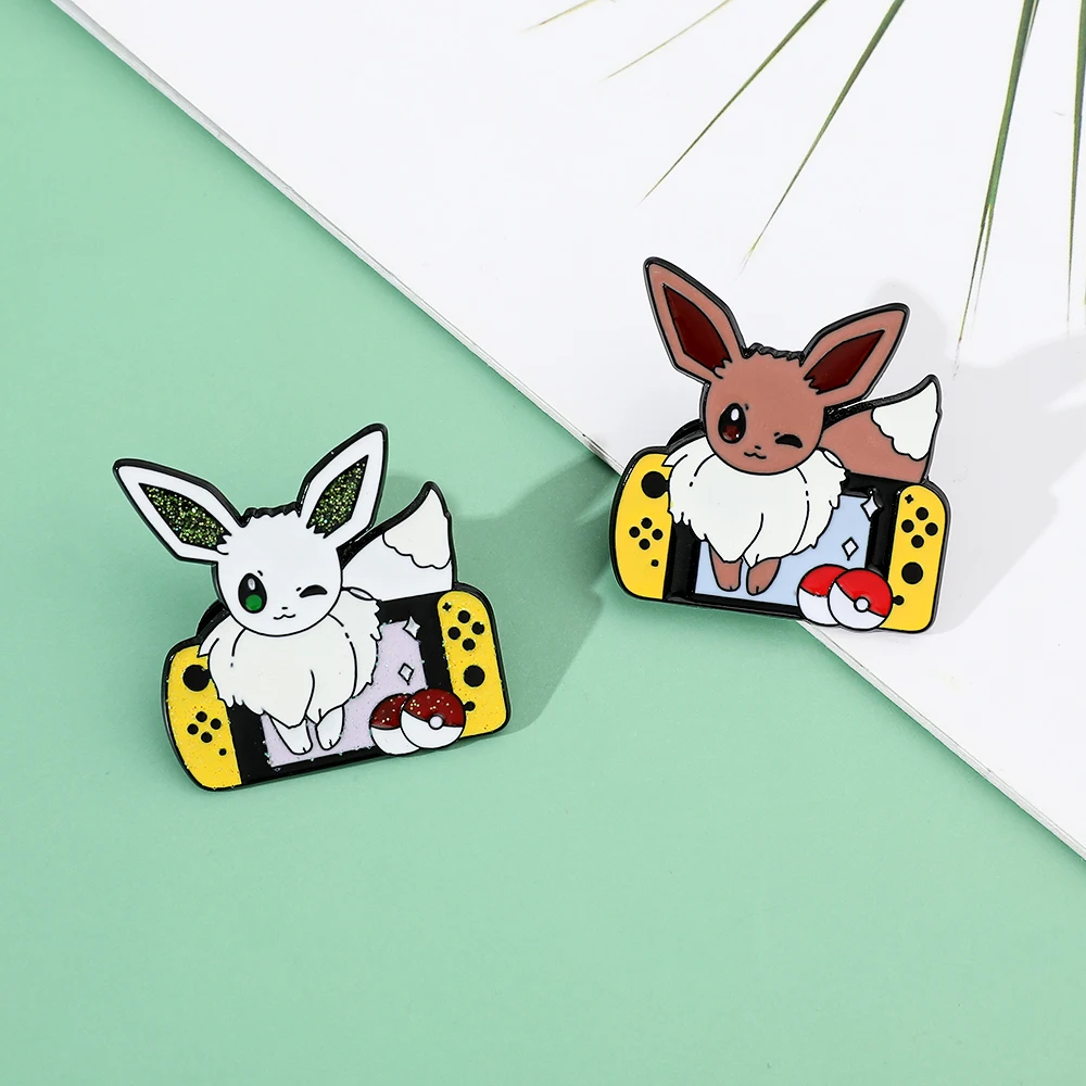 2 Pcs Anime Elf Cartoon Brooch - đánh giá và giá Embroidery Garment