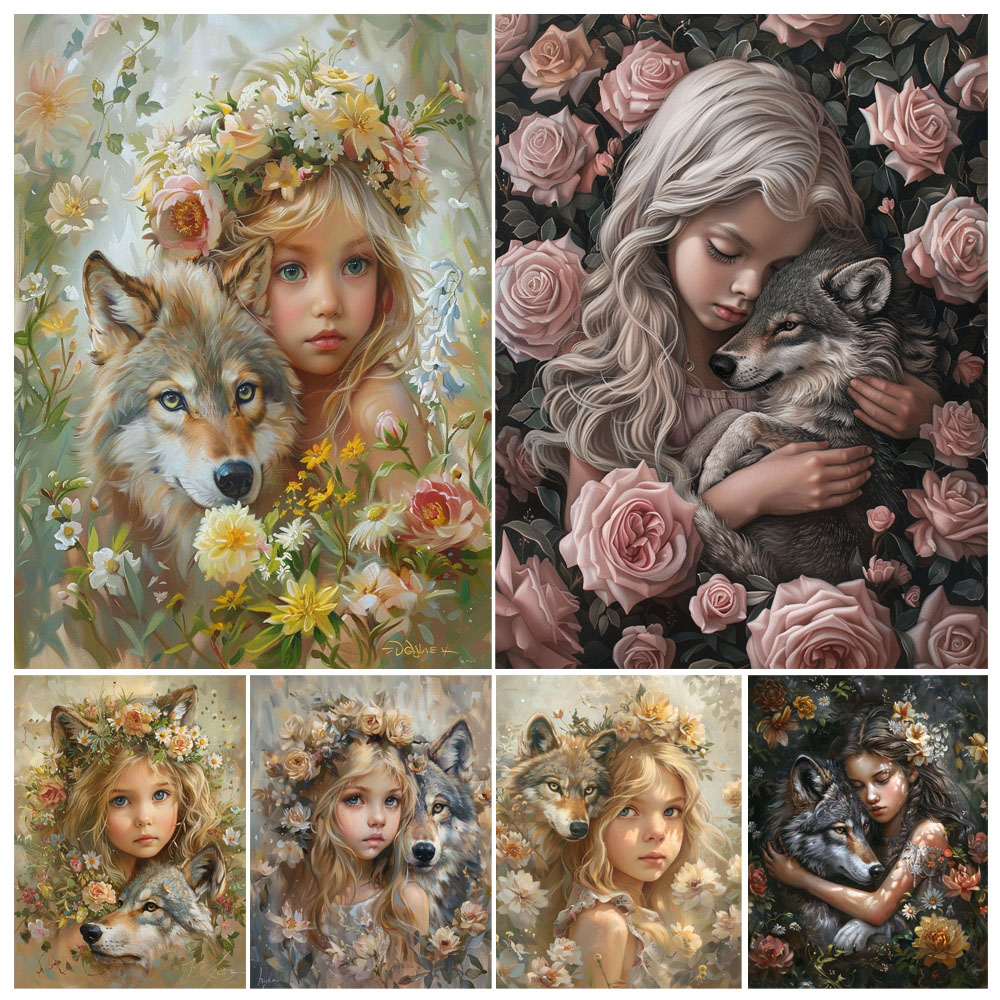 Acrylic Painting by Numbers Ki - đánh giá và giá Embroidery Translate