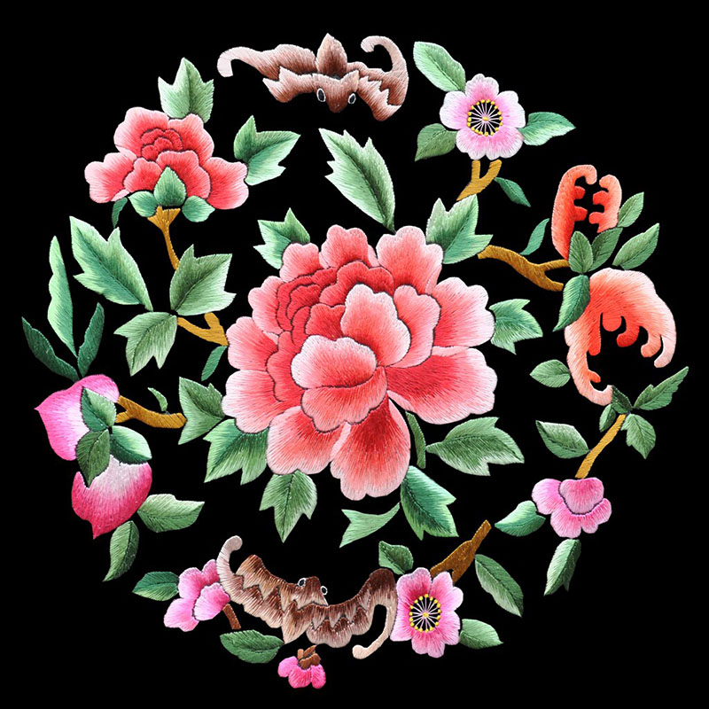 DIY Silk Embroidery Kit for Be - đánh giá và giá Embroidery Running Stitch