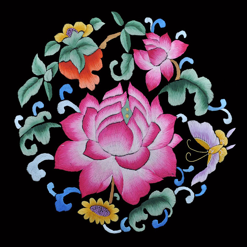 DIY Silk Embroidery Kit for Be - đánh giá và giá Embroidery Running Stitch