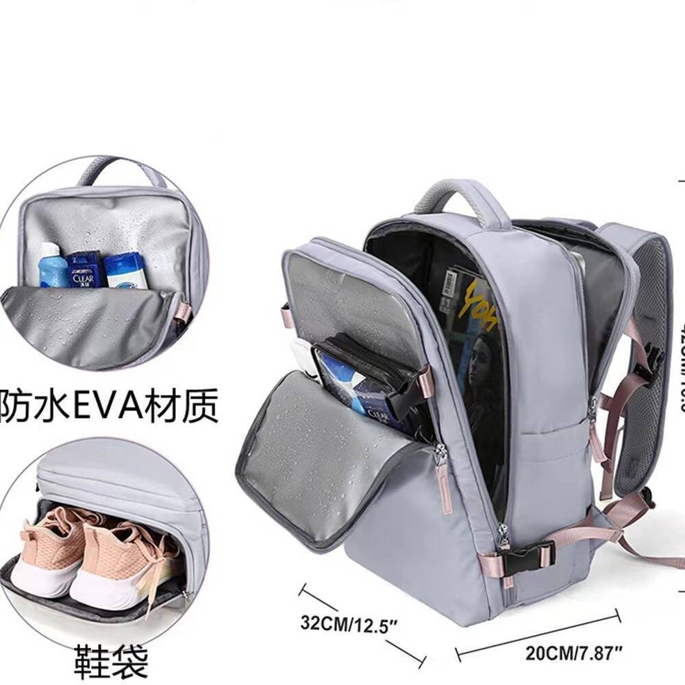 Large Capacity Backpack Stock  - đánh giá và giá Embroidery Bag