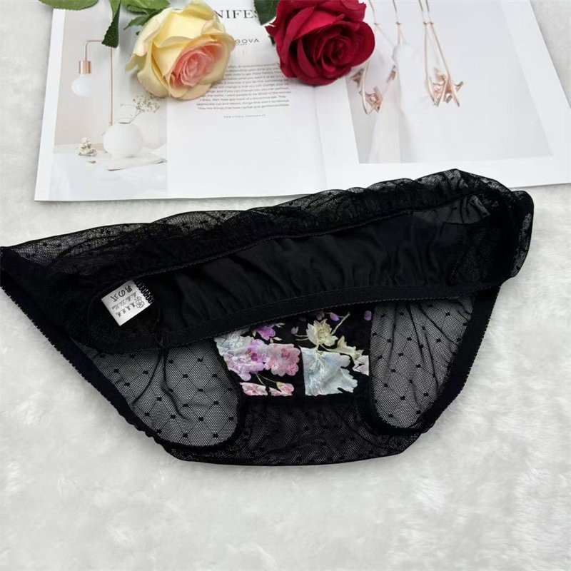 Man's Flower Embroidery Sexy P - đánh giá và giá Embroidery Bag