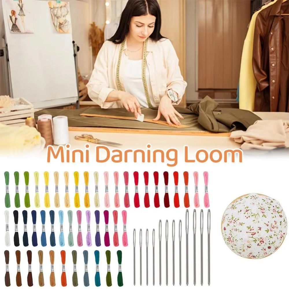 DIY Crafts Sock Darning Kit We - đánh giá và giá Embroidery Patch