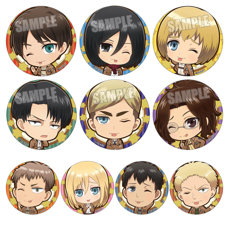 Attack on Titan Badge Levi Cap - đánh giá và giá Embroidery Reddit