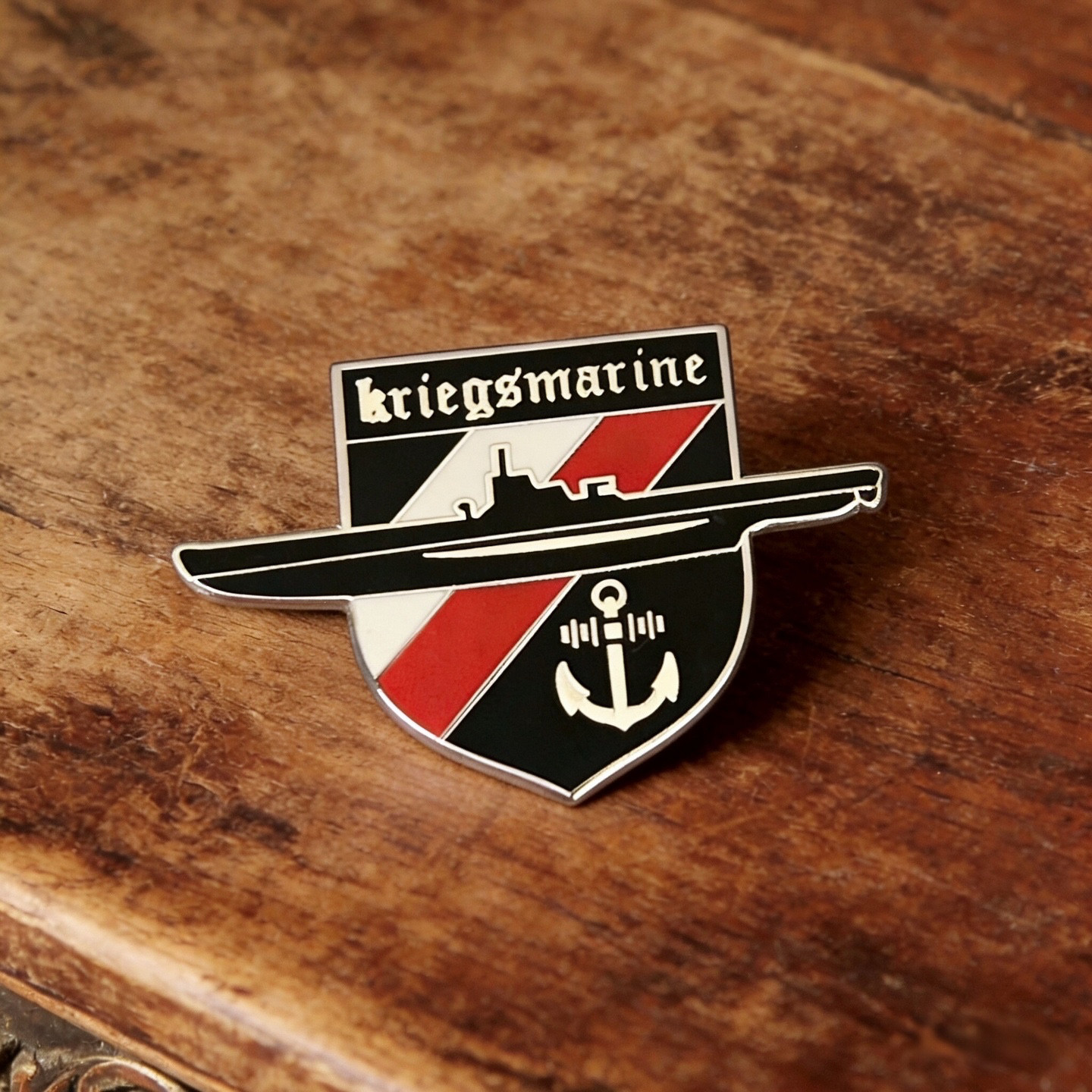 German U-Boat Submarine Emblem - đánh giá và giá Embroidery World