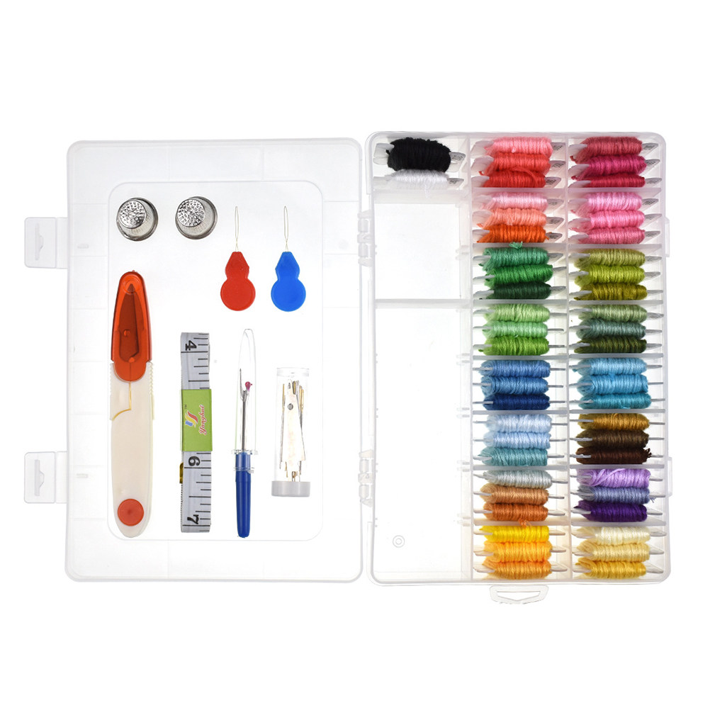 50 Assorted Embroidery Kit wit - đánh giá và giá Embroidery Kit