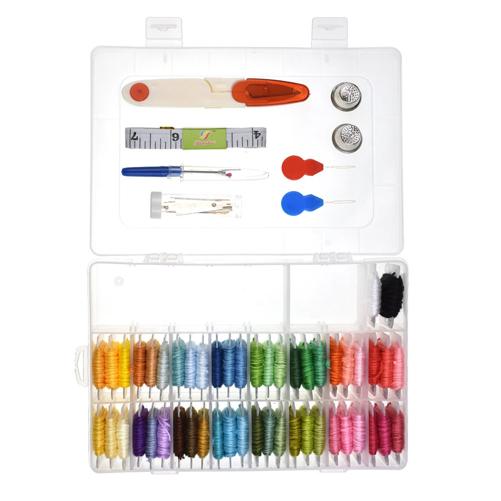 50 Assorted Embroidery Kit wit - đánh giá và giá Embroidery Kit