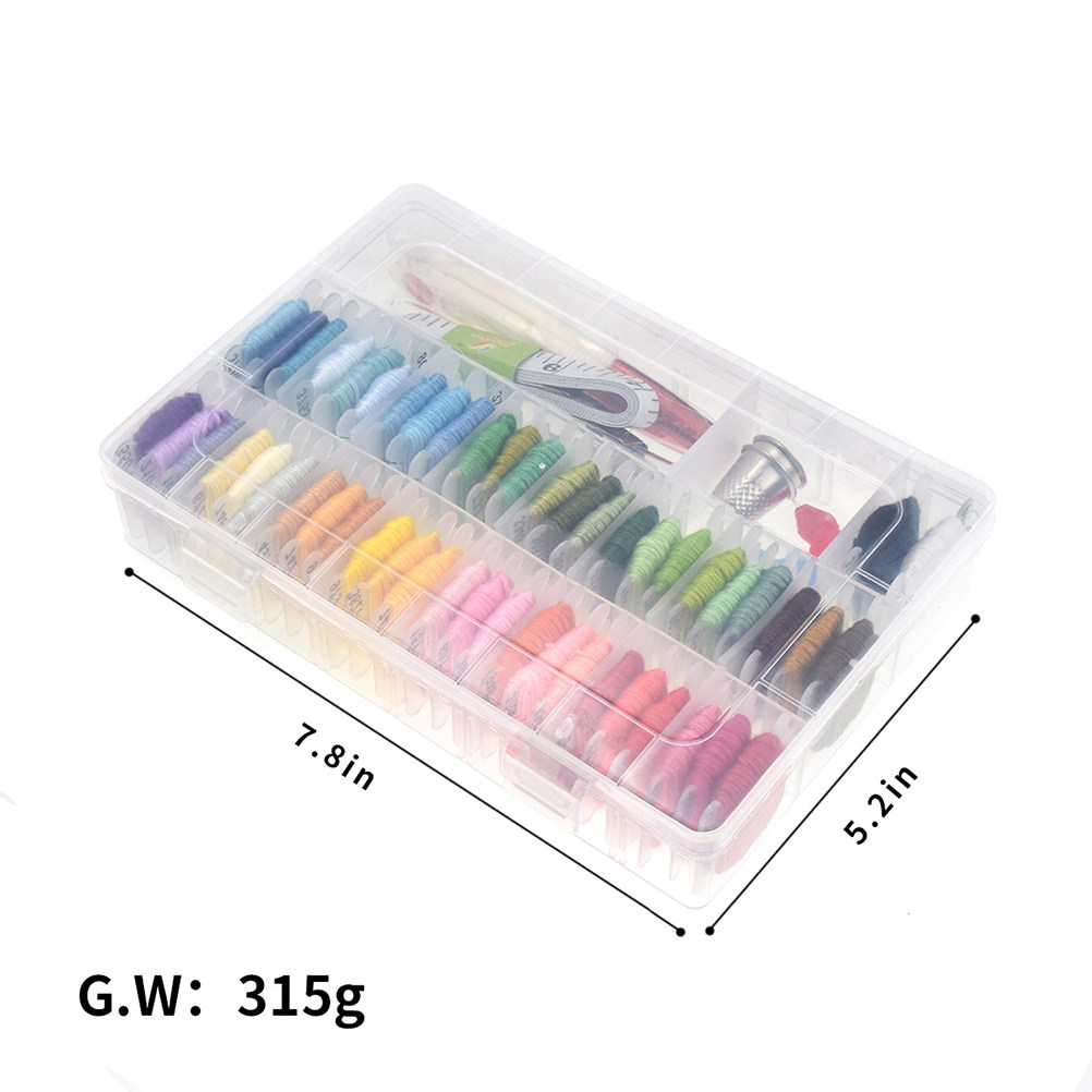 50 Assorted Embroidery Kit wit - đánh giá và giá Embroidery Kit