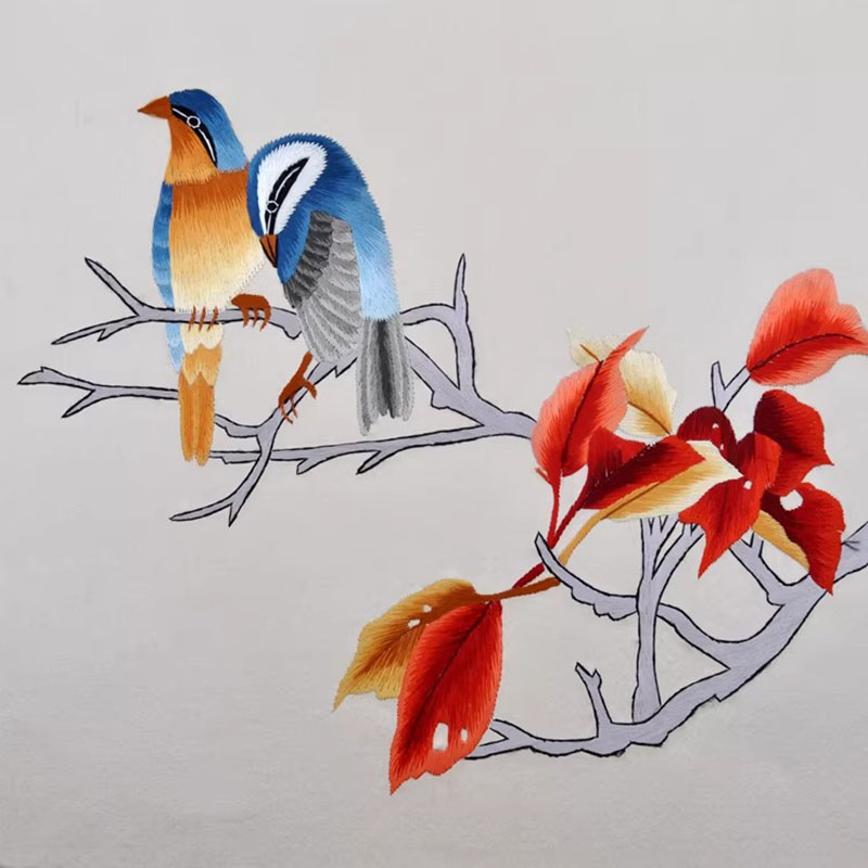 Chinese Suzhou Embroidery Kit  - đánh giá và giá Embroidery Running Stitch