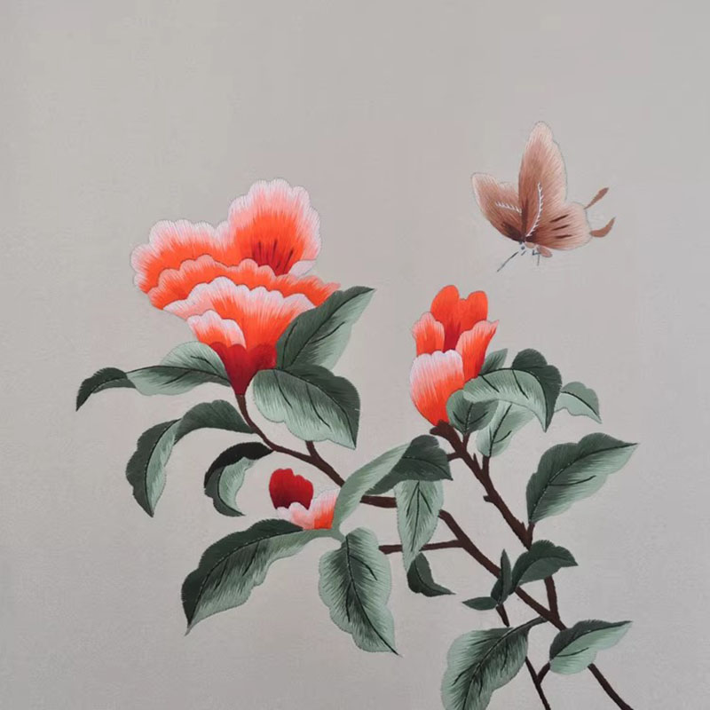Chinese Suzhou Embroidery Kit  - đánh giá và giá Embroidery Running Stitch
