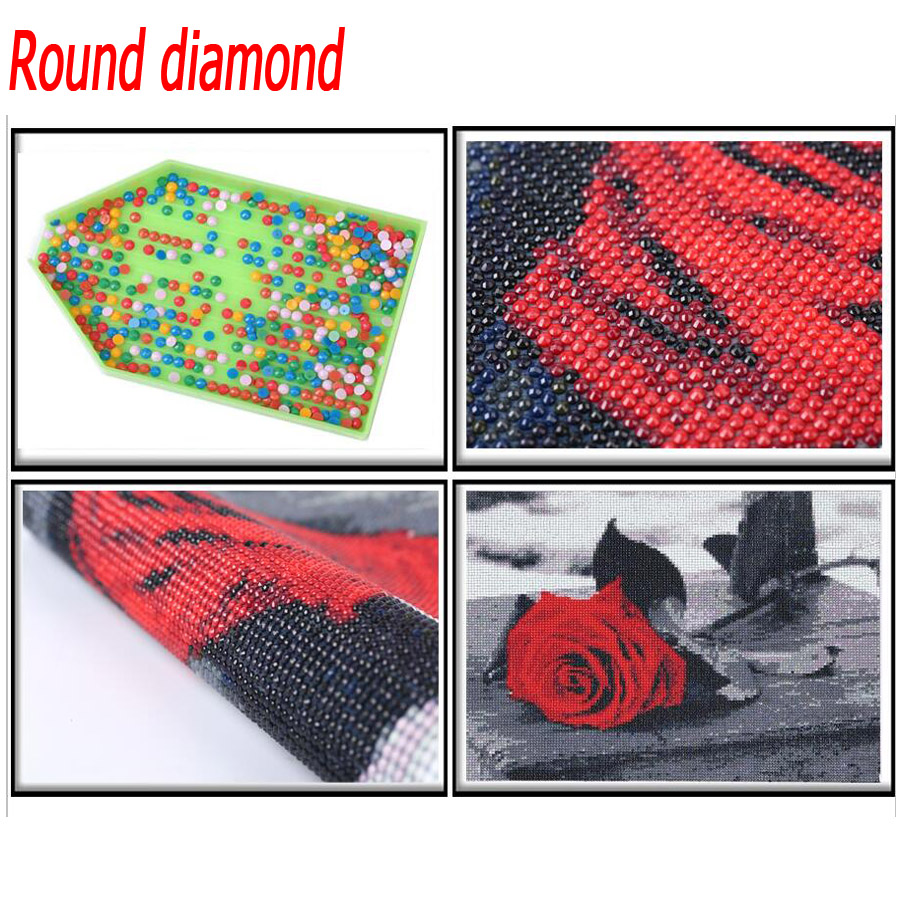 Large Wolf Run Full Round Dril - đánh giá và giá Embroidery Running Stitch