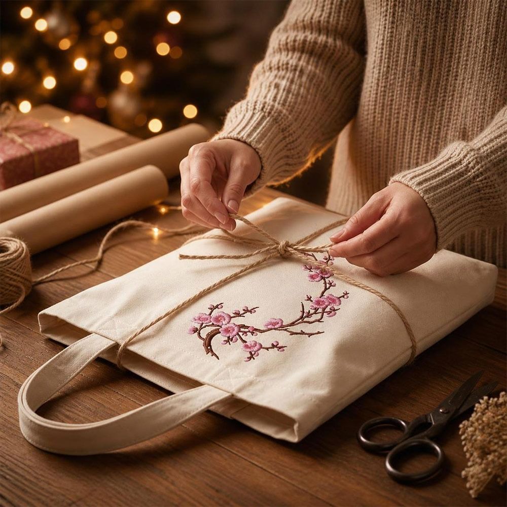 DIY Cherry Blossom Iron On Pat - đánh giá và giá Embroidery Patch