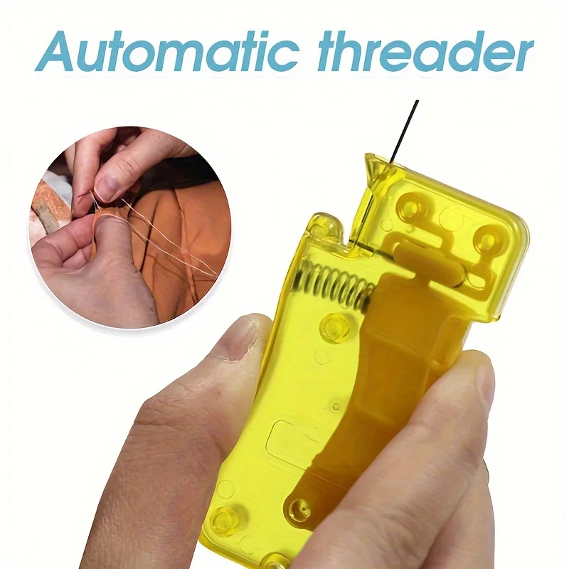 Automatic needle threader, DIY - đánh giá và giá Embroidery Software
