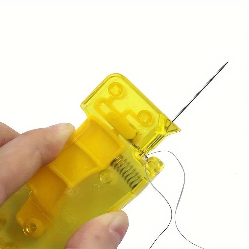 Automatic needle threader, DIY - đánh giá và giá Embroidery Software