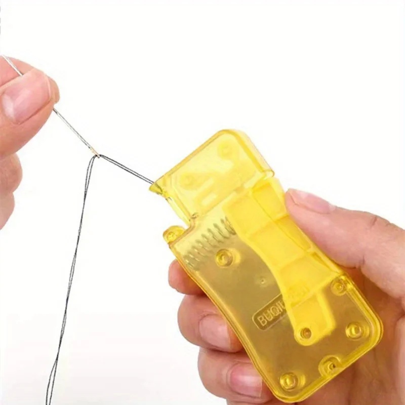 Automatic needle threader, DIY - đánh giá và giá Embroidery Software
