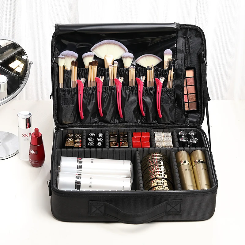 Professional Portable Cosmetic - đánh giá và giá Embroidery Bag