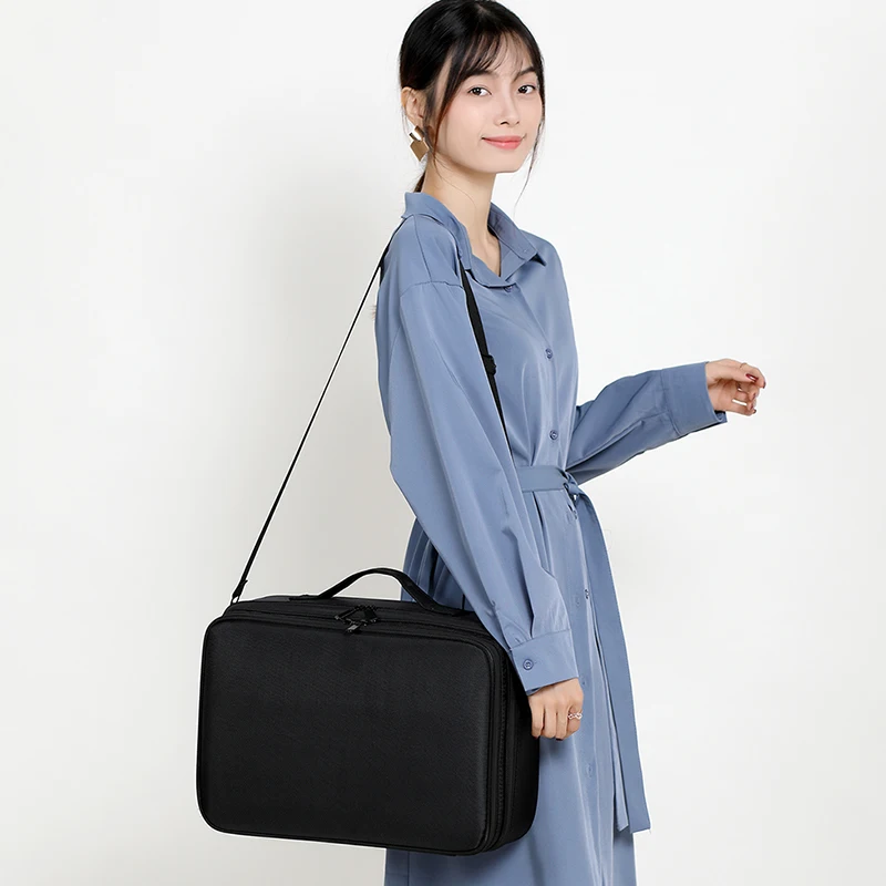 Professional Portable Cosmetic - đánh giá và giá Embroidery Bag