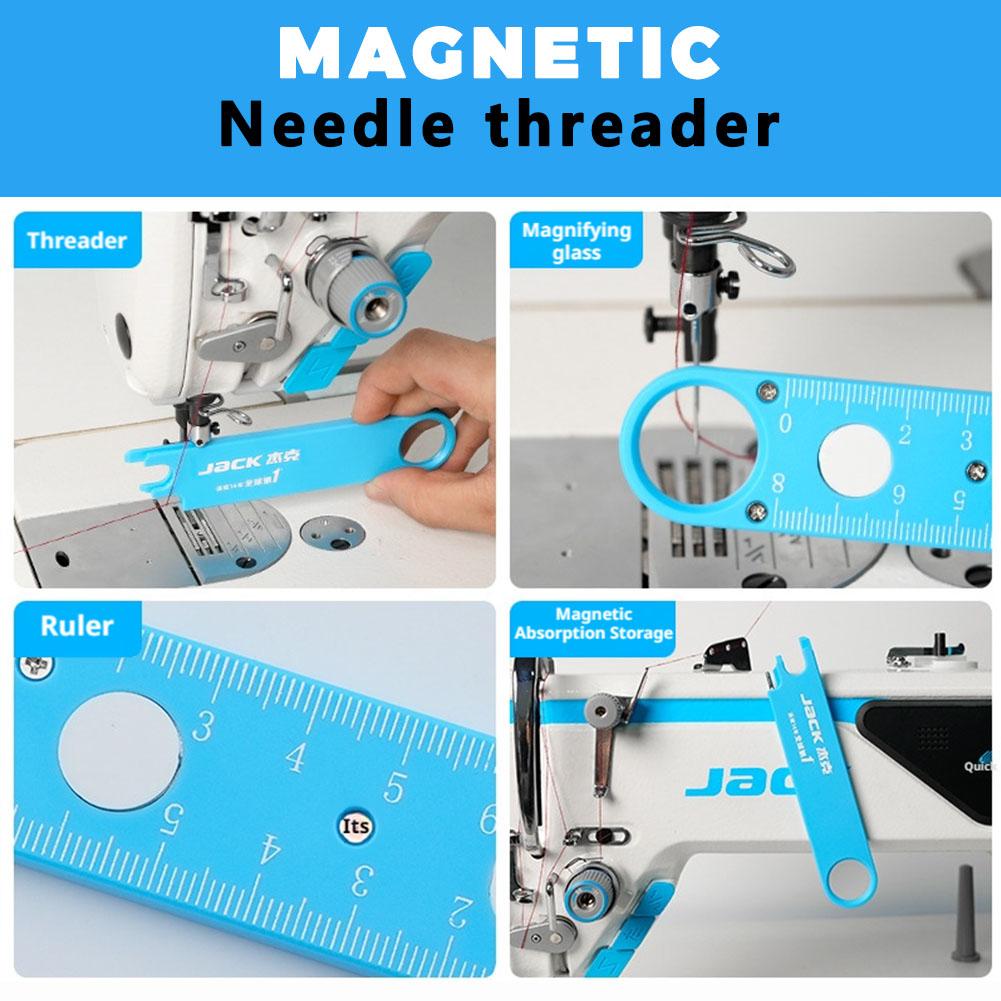 Jack Magnetic Needle Threader  - đánh giá và giá Embroidery Software
