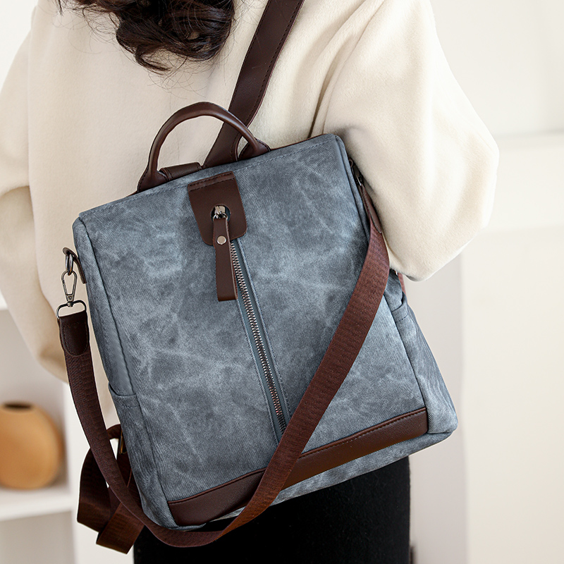 Fashion Anti-theft Backpack Fe - đánh giá và giá Embroidery Ideas